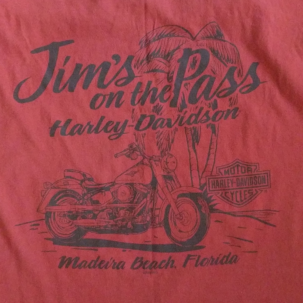 Harley-Davidson Tee Shirt